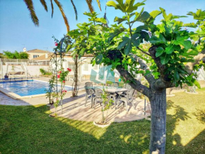 Villa for 6 persons with private pool and large garden, Vinaròs